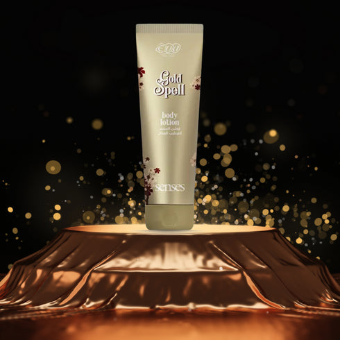 ايفا سكين كيرسينسز لوشن لترطيب الجسم جولد سبيل 240 مل - Eva